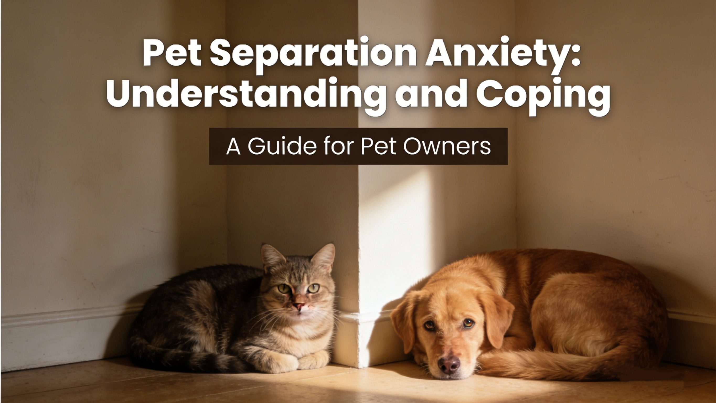 Preventing Separation Anxiety in Dogs and Cats: Practical Tips for Pet ...