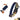 PawView Time Series Dog Collar with QR ID Tag – Night Sky Design