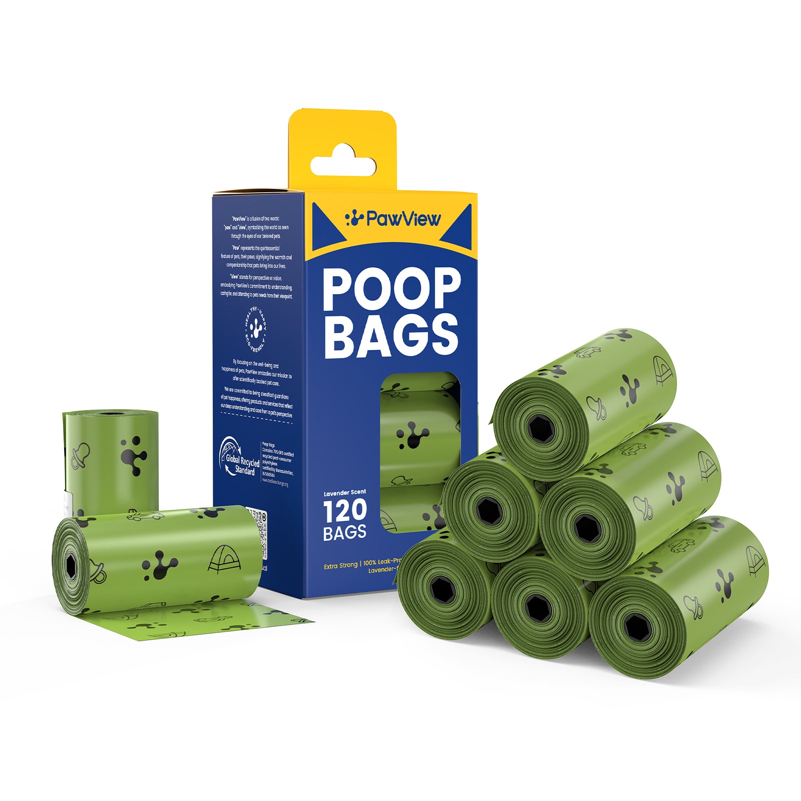 thumbnail image 2 of Dog Poop Bags, Guaranteed Leak Proof And Extra Thick 2 of 10