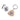 PawView Anti-Loss Smart Pet ID Tag with QR Code TN102 Lucky Series