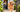 Golden Retriever wearing a PawView dog harness and smart pet ID tag near an open gate