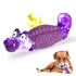 Premium Crocodile Dog Chew Toy, Dog Toy for Agressive Chewers, Bacon Flavored