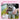 PawView Iridescent Raincoat waterproof dog raincoat