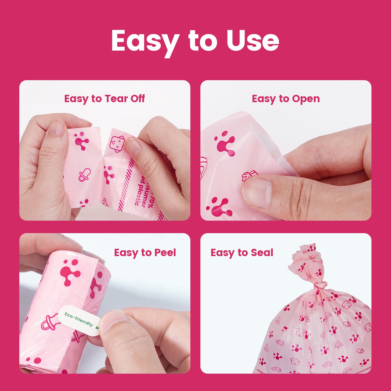 thumbnail image 2 of Dog Poop Bags, Guaranteed Leak Proof And Extra Thick 2 of 10