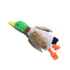 Squeaky Duck Pet Toy: Interactive Plush Fun for Dogs