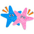 Interactive Starfish Dog Toy Set - Pack of 2