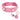 PawView Wish Series Ostrich Pattern  Collar with Smart Pet ID Tag