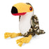 Rope Toucan Puppy Teeth Toy