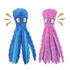 Interactive Squeaky Dog Toy Set - Sound Octopus 2-Pack