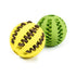 Premium TPR Dog Toy Balls | Durable Rubber Chew Toys -  2-Pack