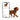 PawView Genuine Leather Collection Dog Collar with Hanging Smart AirTag Holder