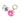 PawView Wish Series Ostrich Pattern  Collar with Smart Pet ID Tag