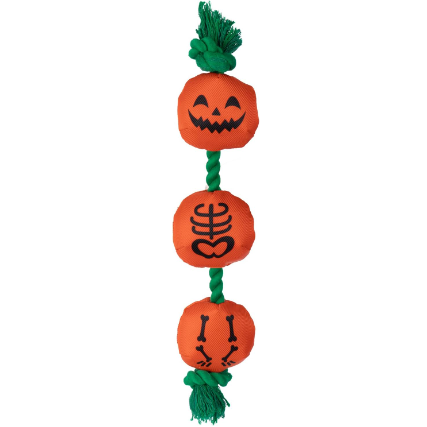 Halloween Rope Knot - Pumpkin Orange – PawView